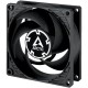 ARCTIC P8 Max Carcasa del ordenador Ventilador 8 cm Negro 1 pieza(s)